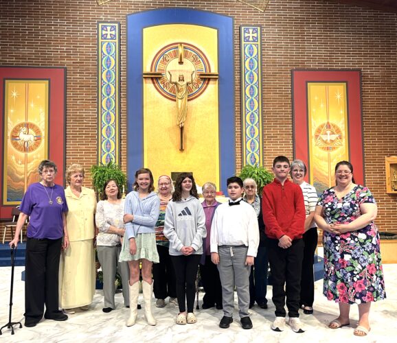 Catholic Daughters hold Education Contest